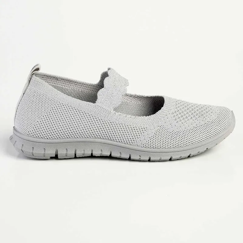 Soft Style by Hush Puppies Nan MJ Sneaker - Grey