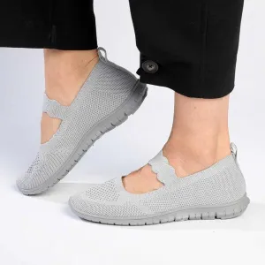 Soft Style by Hush Puppies Nan MJ Sneaker - Grey