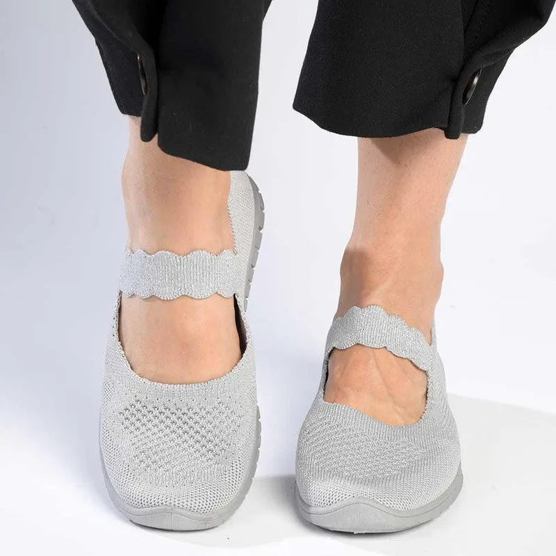 Soft Style by Hush Puppies Nan MJ Sneaker - Grey