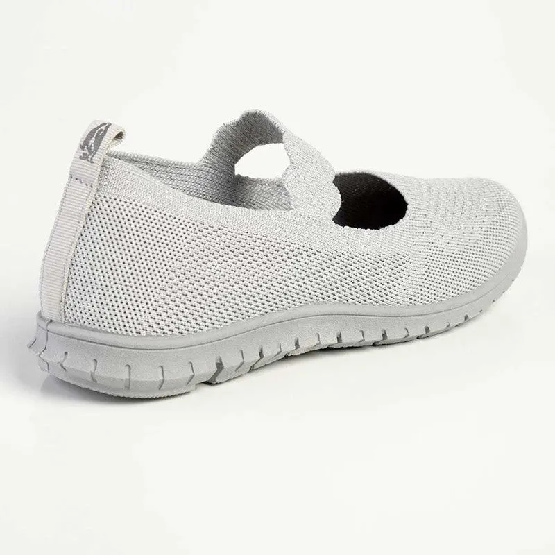 Soft Style by Hush Puppies Nan MJ Sneaker - Grey