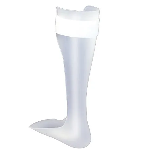 Solid Ankle AFO (Ankle Foot Orthosis) - Short Foot Plate (Right - Large)