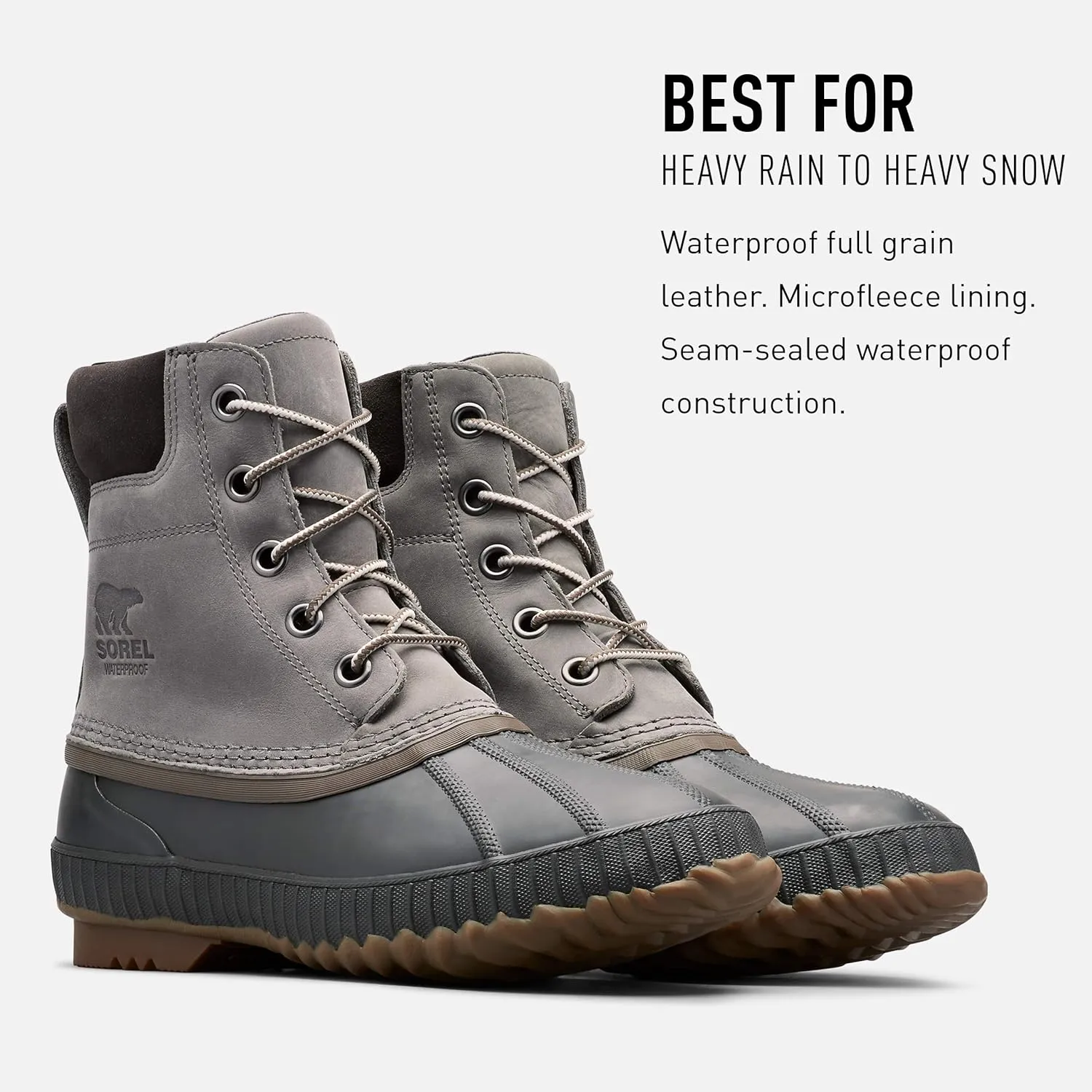SOREL - Men's Cheyanne II Waterproof Insulated Winter Boot