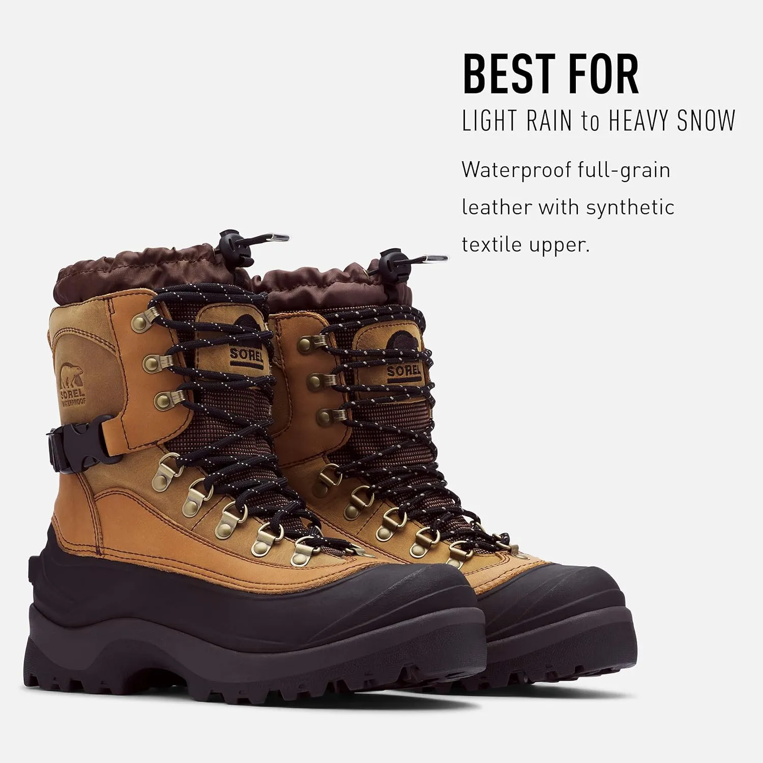 SOREL - Men's Conquest Waterproof Insulated Winter Boot