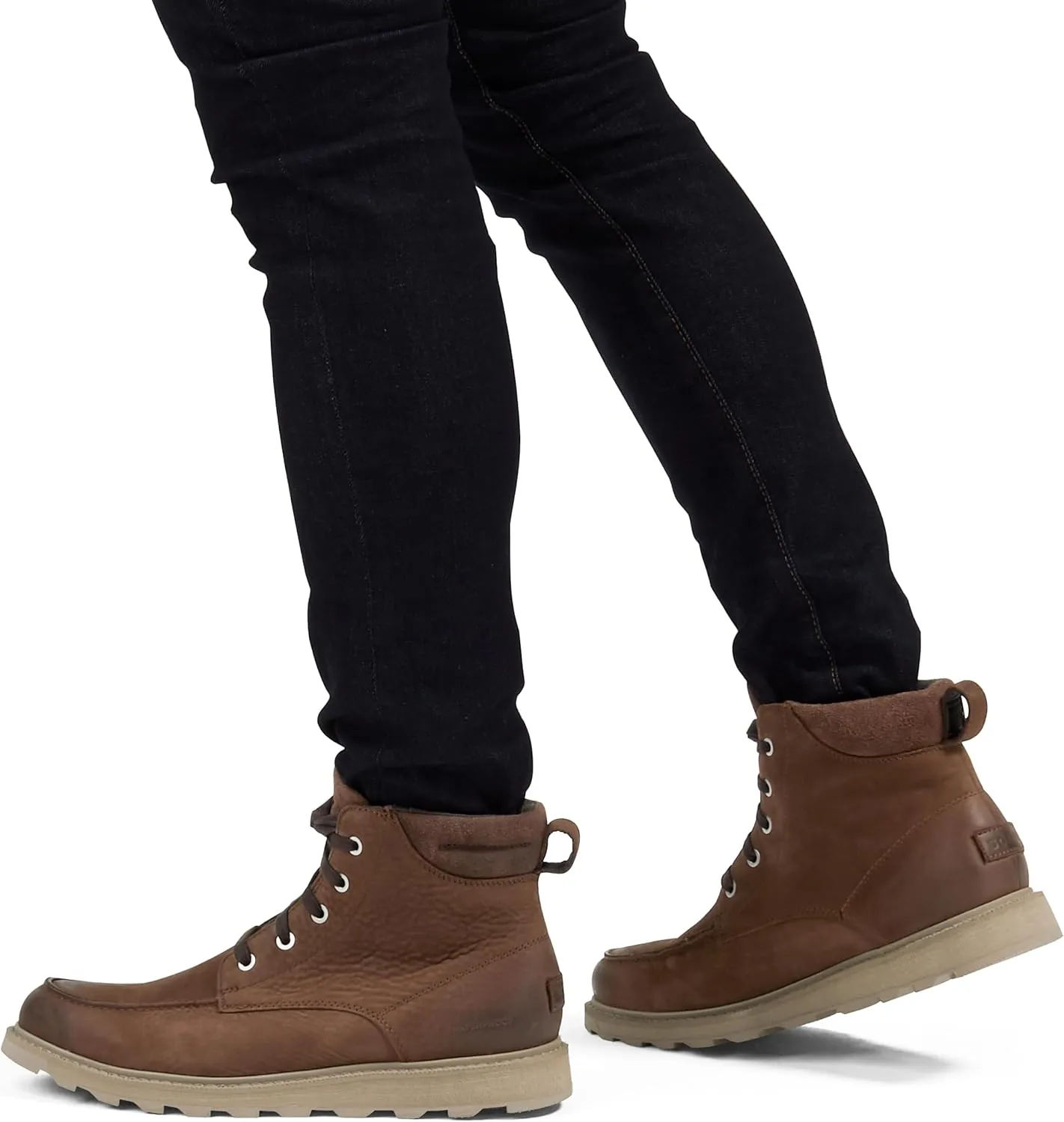 SOREL Men's Madson ll Moc Toe Waterproof Boot