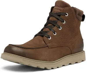 SOREL Men's Madson ll Moc Toe Waterproof Boot