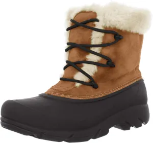 Sorel Women's Snow Angel Lace Boot (40 M EU / 9 B(M) US, Rootbeer)