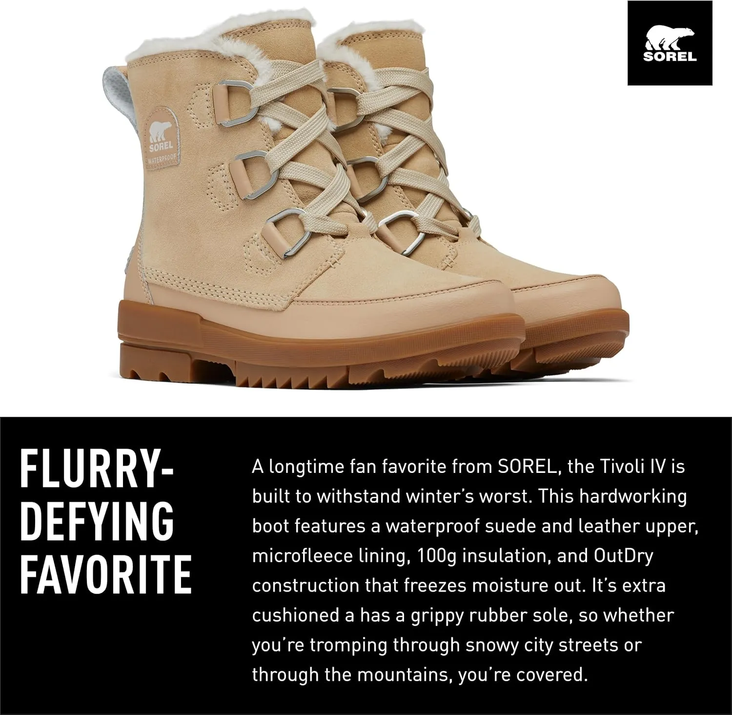 Sorel Women's Tivoli IV Waterproof Boot