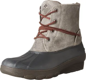 Sperry Women's Saltwater Wedge Tide Rain Boot