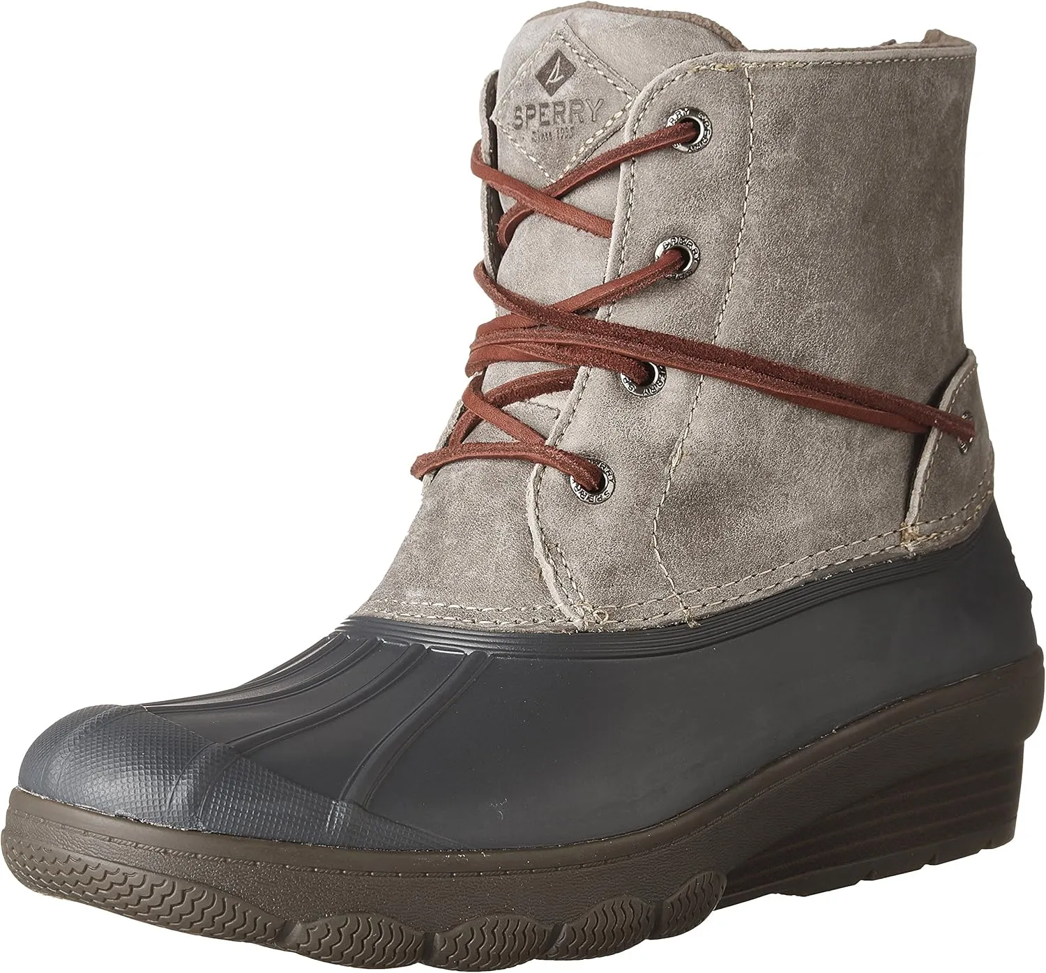 Sperry Women's Saltwater Wedge Tide Rain Boot