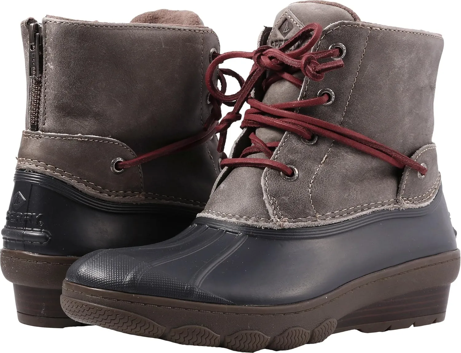 Sperry Women's Saltwater Wedge Tide Rain Boot
