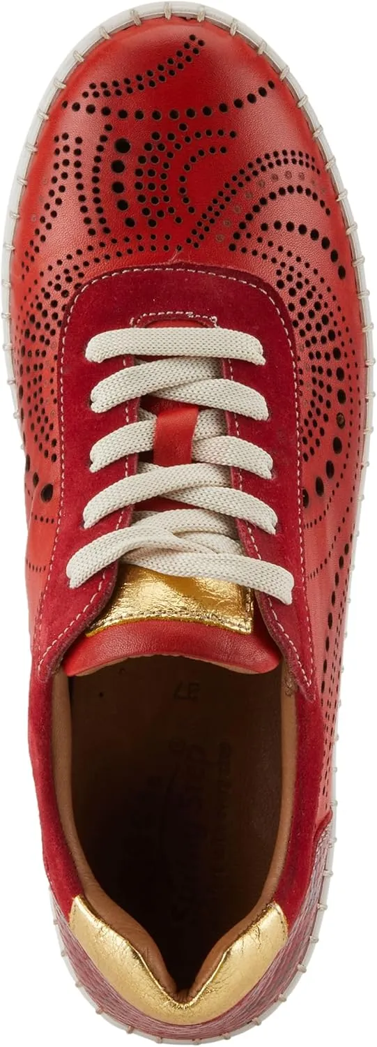Spring Step Women's Jumilla Lace-Up Shoe