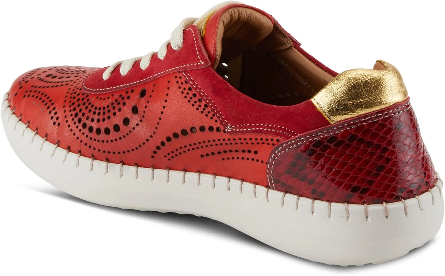 Spring Step Women's Jumilla Lace-Up Shoe