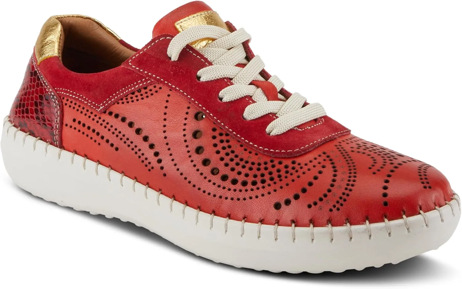 Spring Step Women's Jumilla Lace-Up Shoe