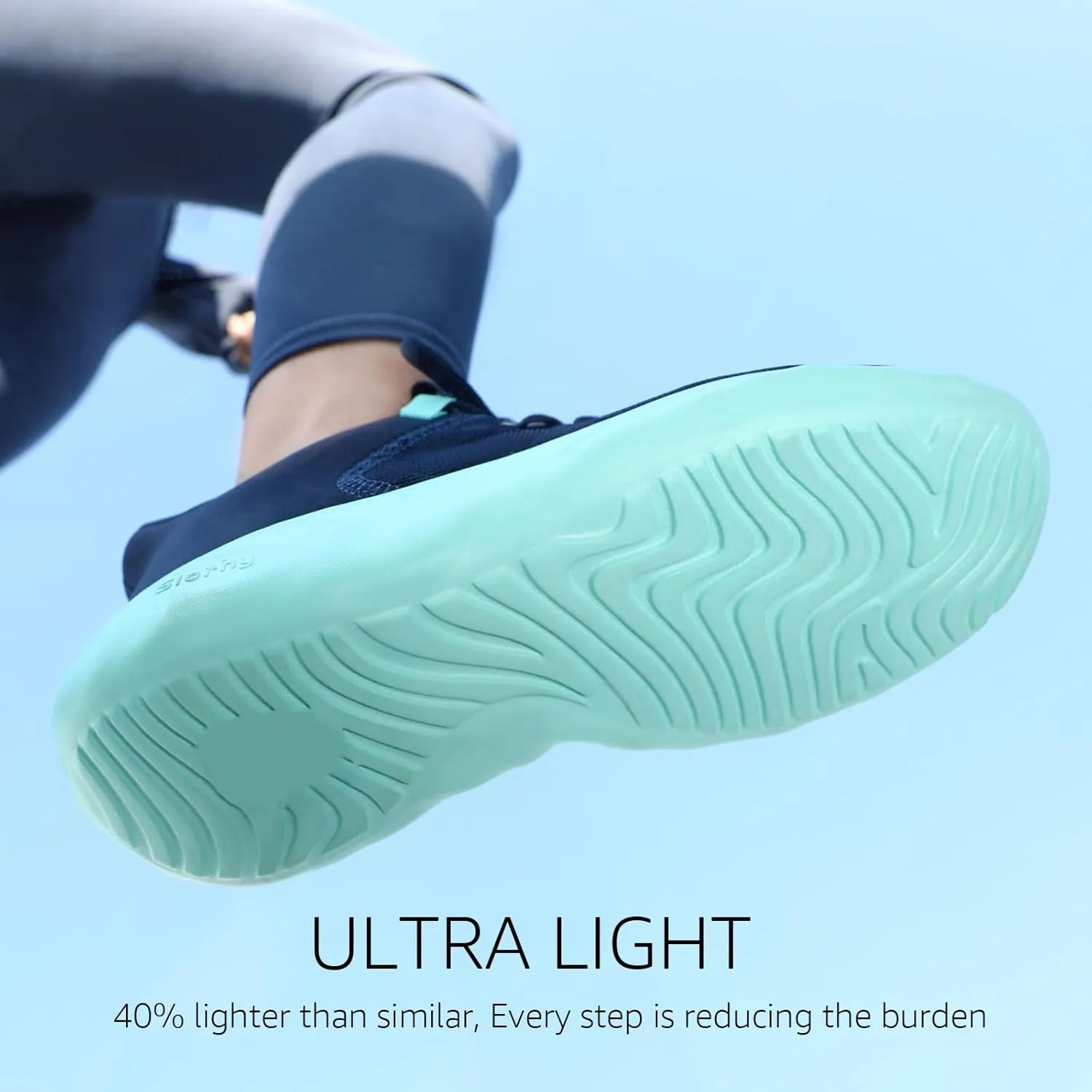 STQ Road Running Shoes for Womens Breathable Cushion Tennis Walking Sneakers Women Athletic Gym Workout Sport Training Fitness Cushioned Lightweight Comfort Plantar Fasciitis