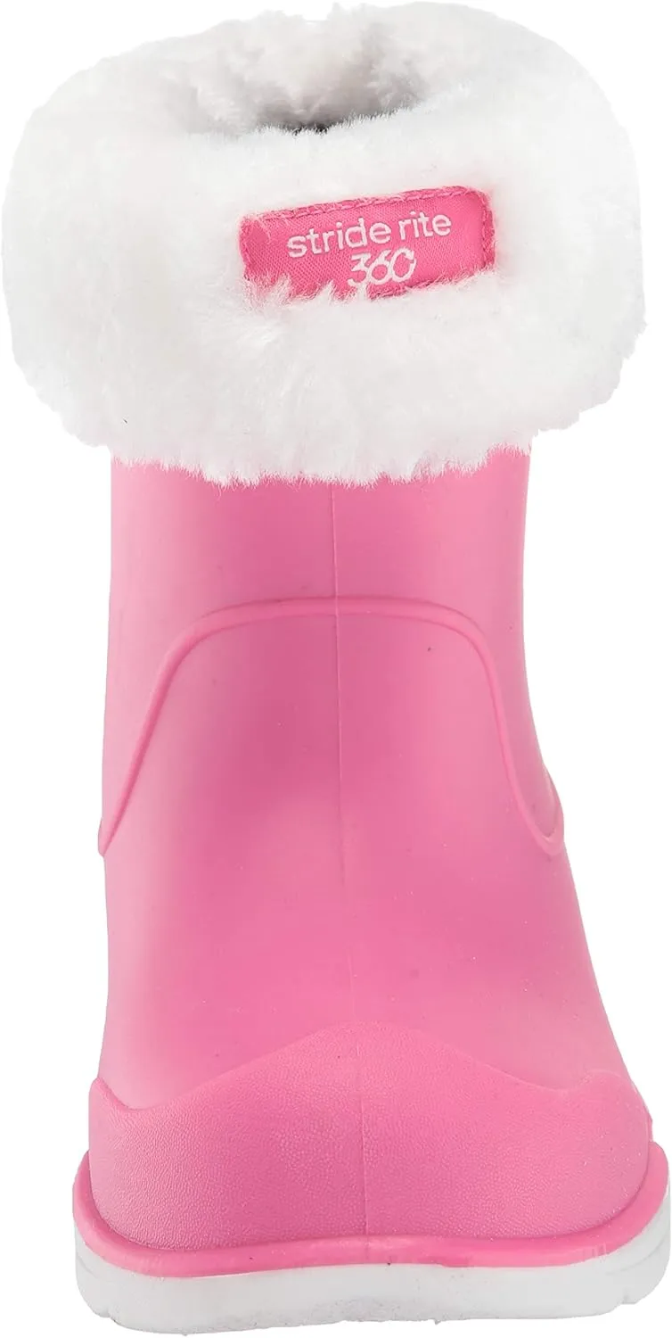 Stride Rite Unisex-Child Bellamy All-Purpose Dual Fit Washable Lined Boot Rain