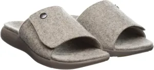 Strole Den Women's Wool Slippers with Orthotic Arch Support