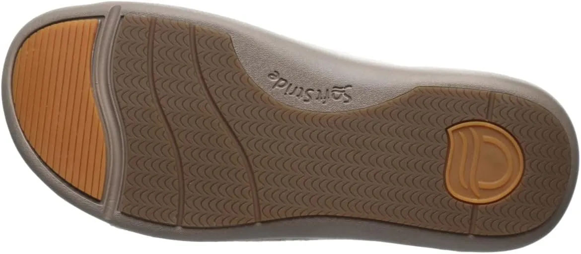 Strole Den Women's Wool Slippers with Orthotic Arch Support