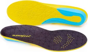 Superfeet unisex adult Flexthin Athletic Comfort Shoe Insoles, Bolt, Medium 8.5-10 Women s 7.5-9 Men M US