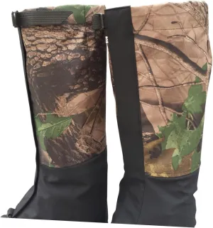 SUPVOX Waterproof Hiking Legging Gaiters Lightweight Snowproof Boot Covers Outdoor Leg Wraps for Men Women Easy-on Off Size l