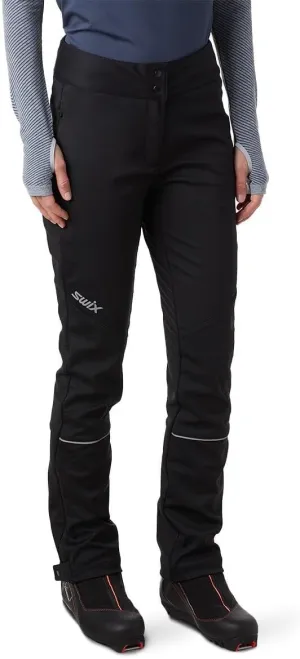 Swix womens Cross-country Skiing Active Alpine Voldo Light Softshell Pants