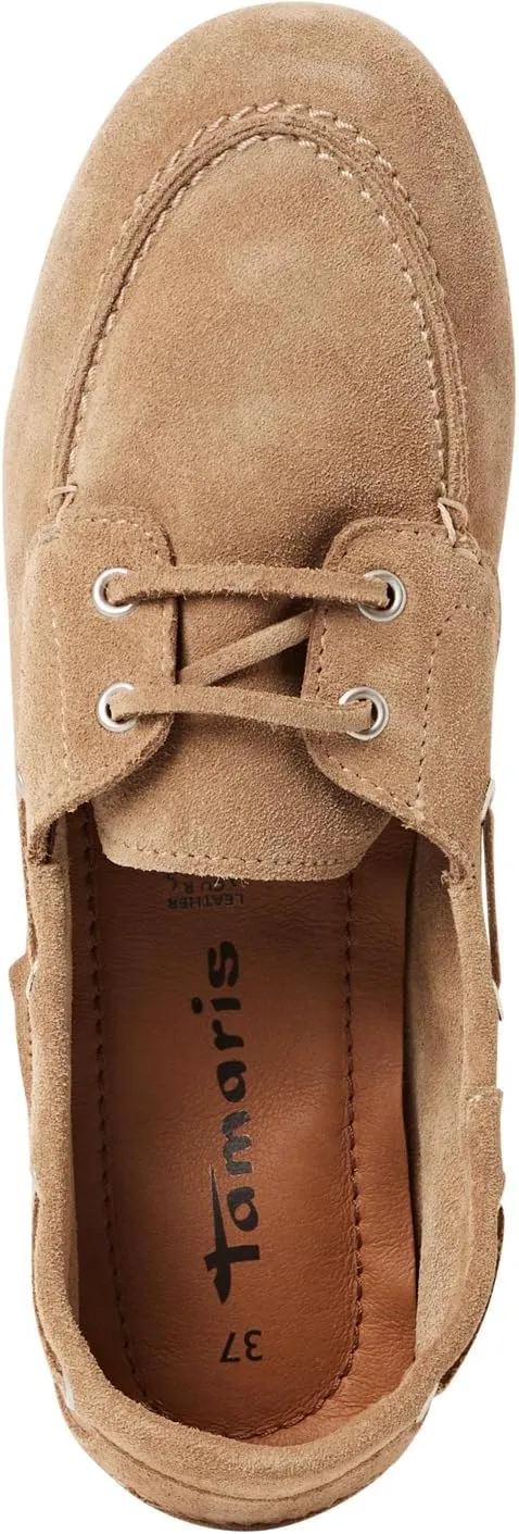 Tamaris Women's Moccassin Lace-up