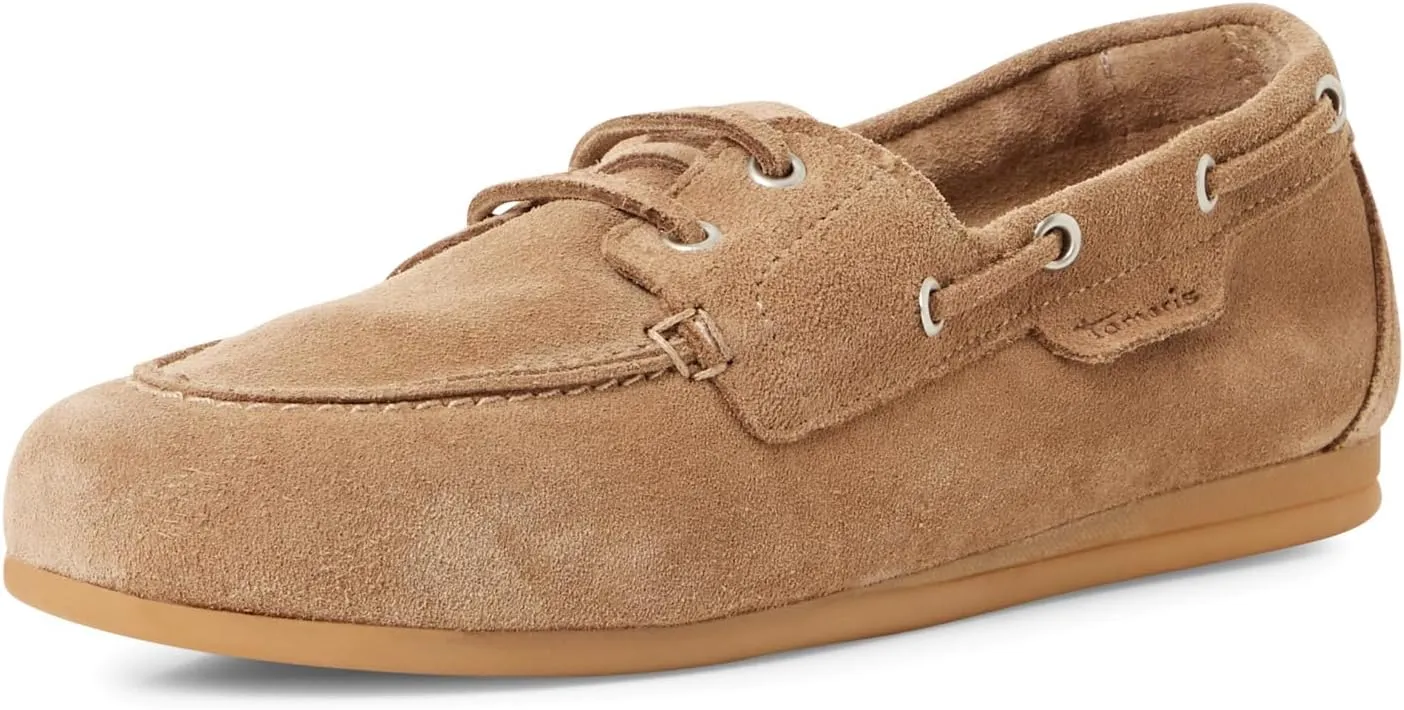 Tamaris Women's Moccassin Lace-up
