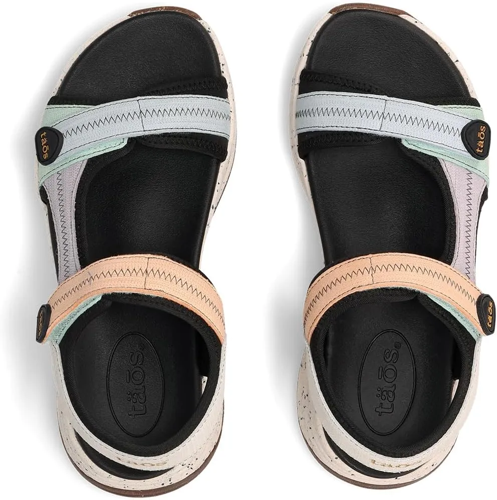 Taos Footwear Women's Super Side Sandal