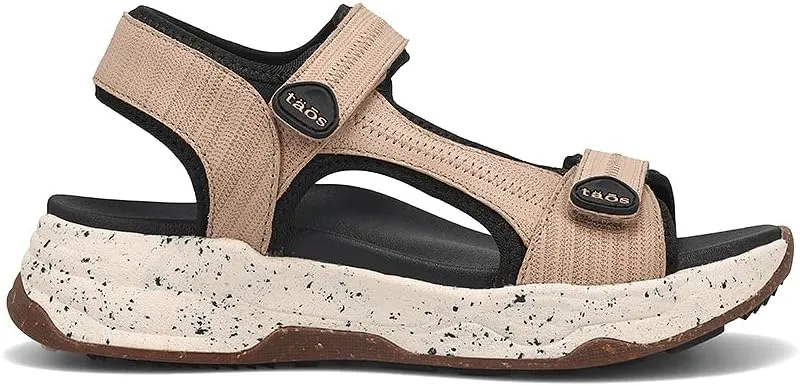 Taos Footwear Women's Super Side Sandal