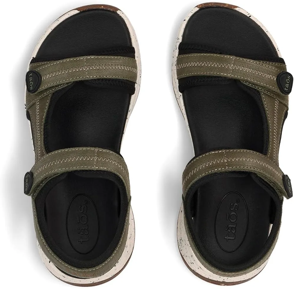 Taos Footwear Women's Super Side Sandal
