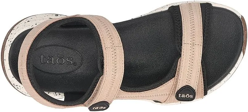 Taos Footwear Women's Super Side Sandal