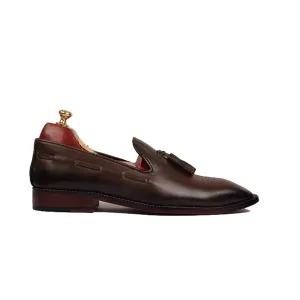 Tassel Leather Loafer