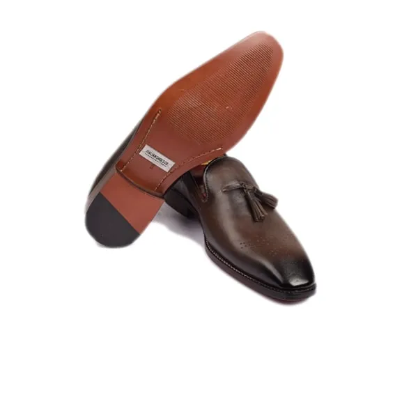 Tassel Leather Loafer