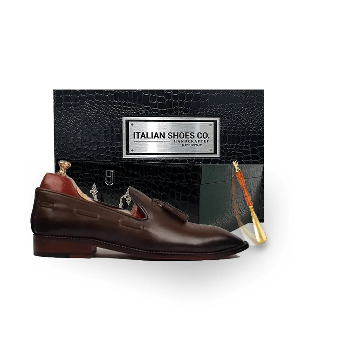 Tassel Leather Loafer
