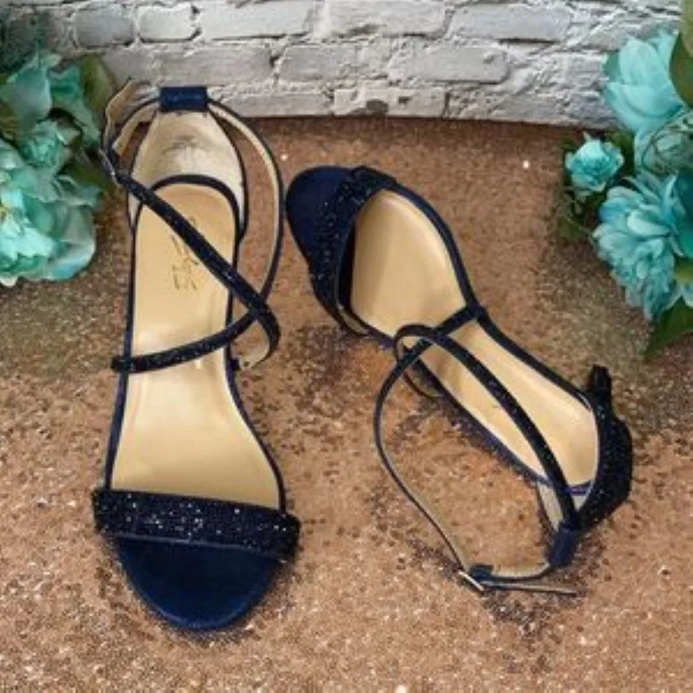 Thalia Sodi Blue Darria Strappy Sandals 7