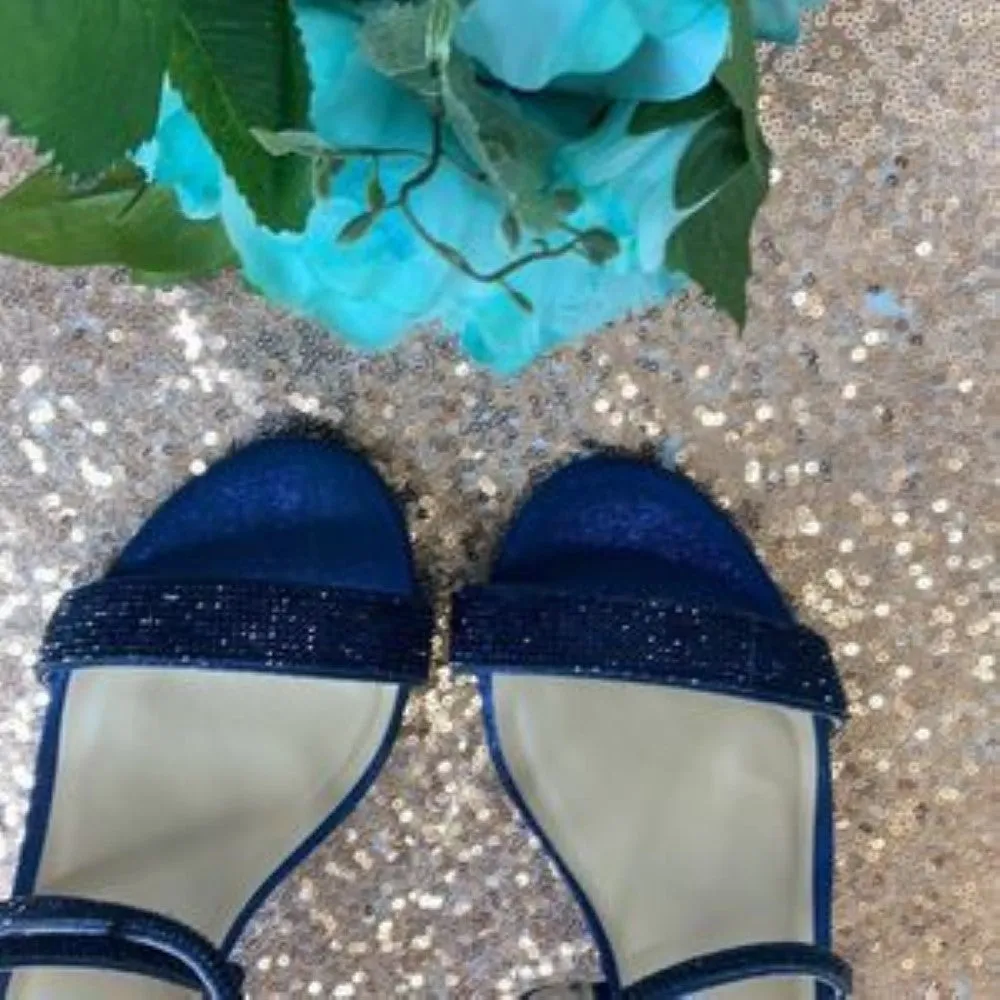Thalia Sodi Blue Darria Strappy Sandals 7