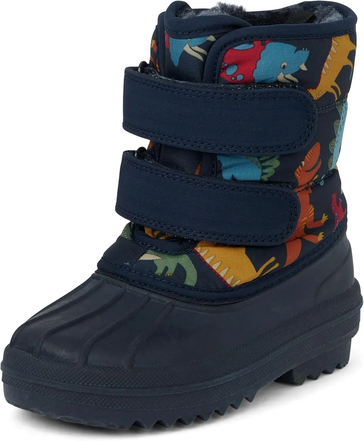 The Children's Place Baby Boys' Faux Fur Trim Snow Boot
