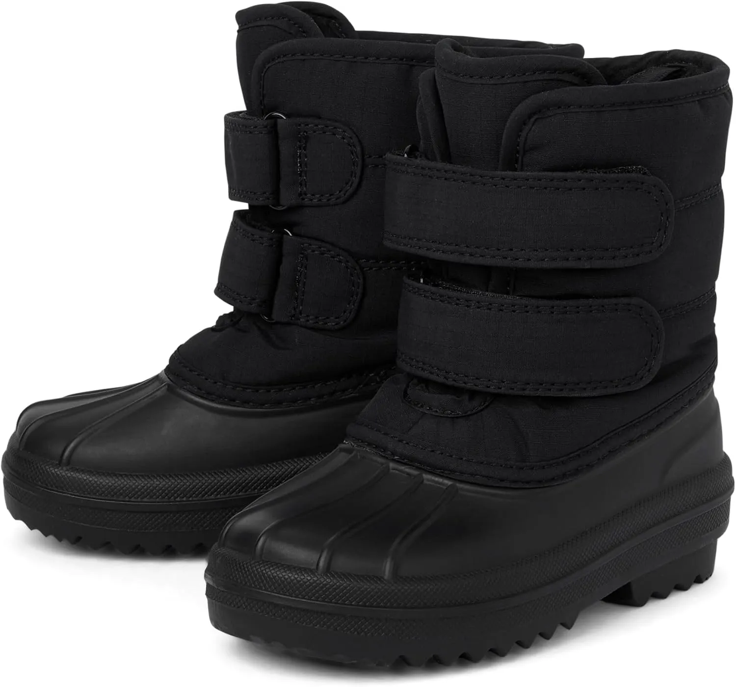 The Children's Place Baby Boys' Faux Fur Trim Snow Boot