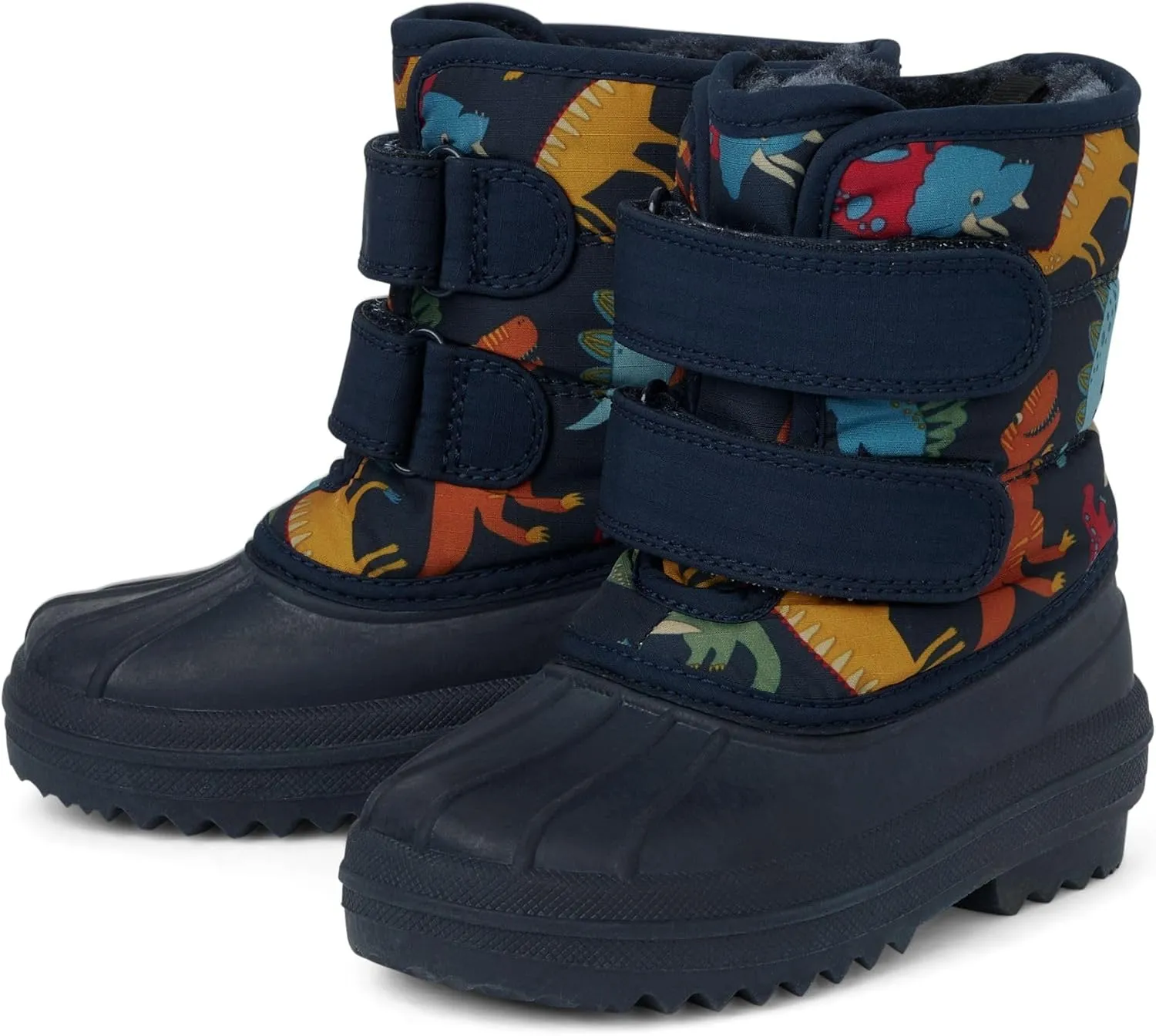 The Children's Place Baby Boys' Faux Fur Trim Snow Boot