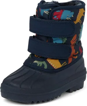 The Children's Place Baby Boys' Faux Fur Trim Snow Boot