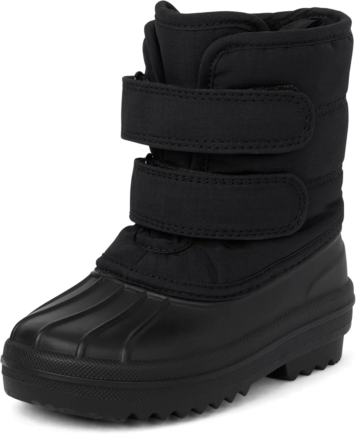 The Children's Place Baby Boys' Faux Fur Trim Snow Boot