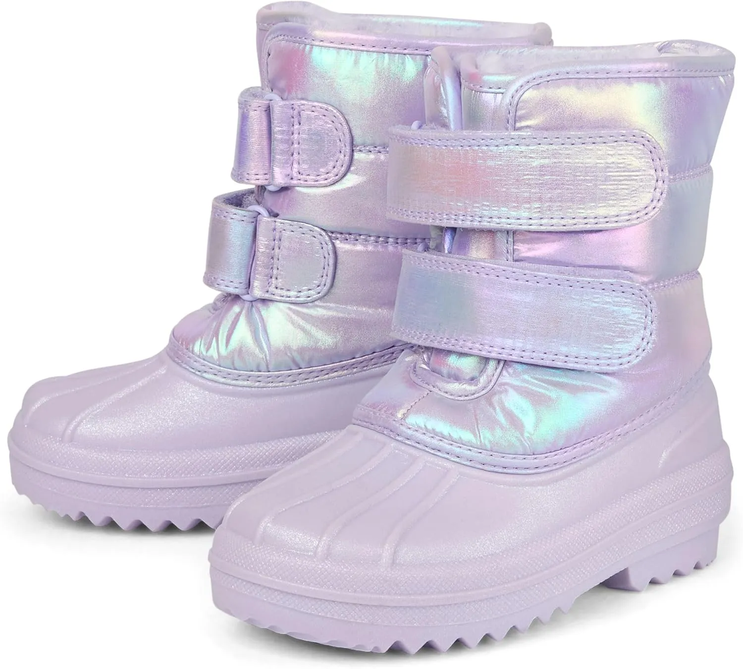 The Children's Place Baby Girls' Faux Fur Trim Snow Boot