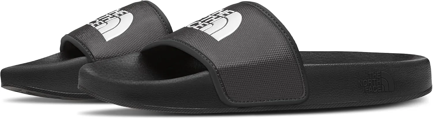 THE NORTH FACE Women's Base Camp Slide III Sandal, TNF Black/TNF White, 5