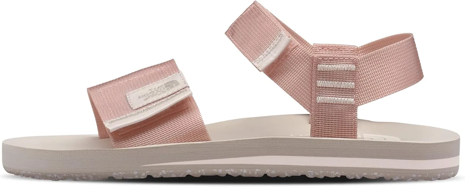 THE NORTH FACE Women's Skeena Sandal, Pink Moss/Gardenia White, 11