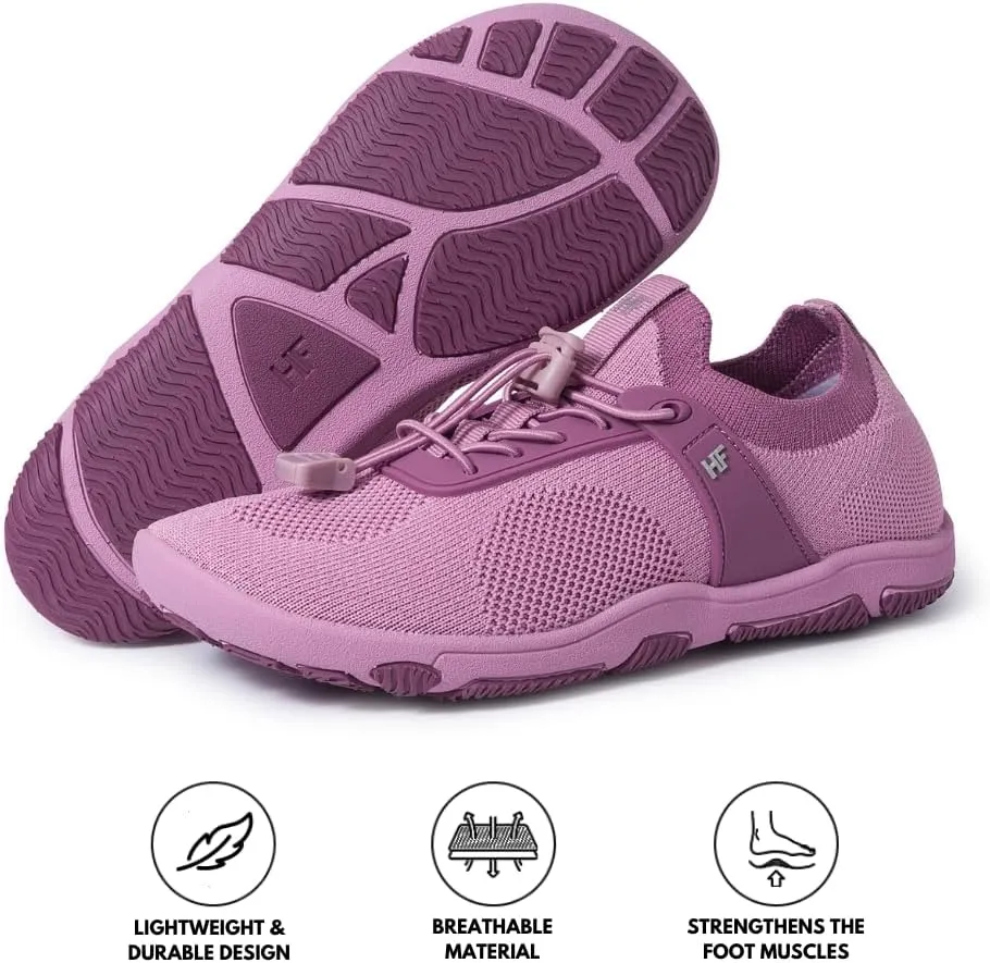 Theora Pro HF - Ergonomic Supportive Non-Slip Barefoot Shoes, Wide Toe Box Durable Breathable Ultralight Walking Shoe for Women Men