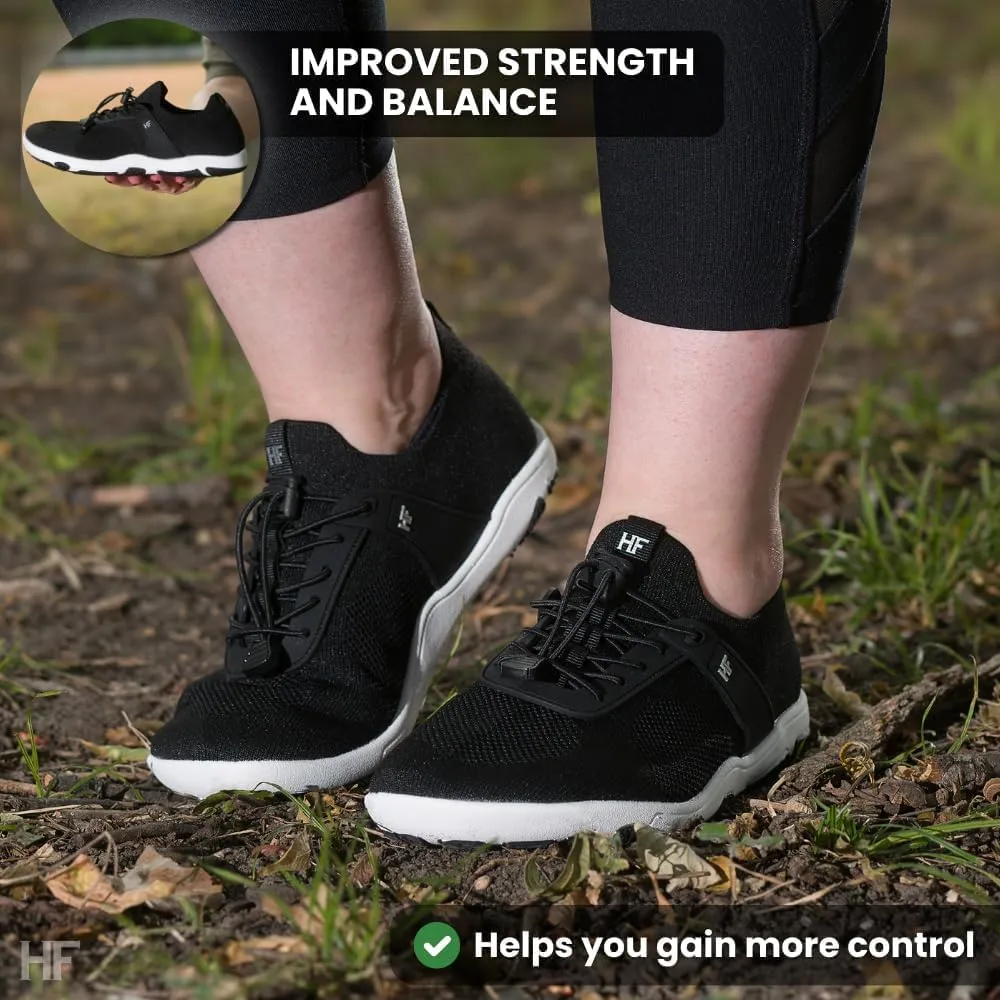 Theora Pro HF - Ergonomic Supportive Non-Slip Barefoot Shoes, Wide Toe Box Durable Breathable Ultralight Walking Shoe for Women Men