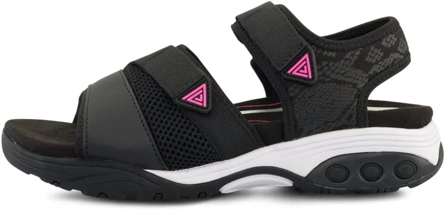 Therafit Mia Women's Water Resistant Adjustable Sport Sandal - for Plantar Fasciitis/Foot Pain