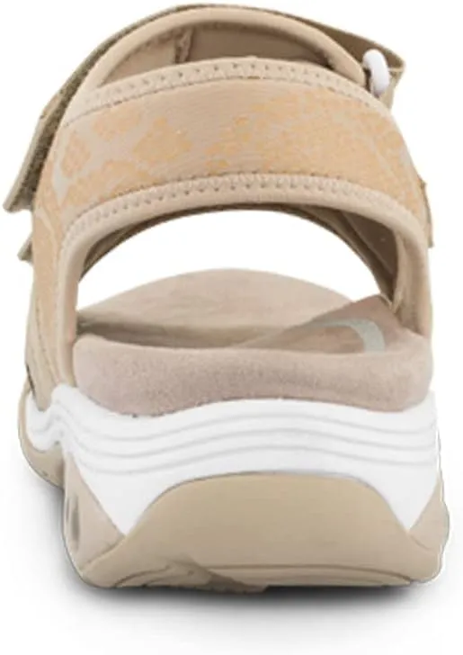 Therafit Mia Women's Water Resistant Adjustable Sport Sandal - for Plantar Fasciitis/Foot Pain