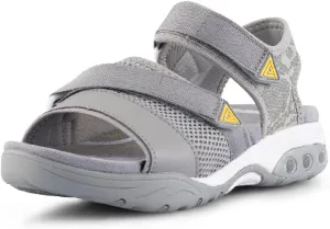 Therafit Mia Women's Water Resistant Adjustable Sport Sandal - for Plantar Fasciitis/Foot Pain