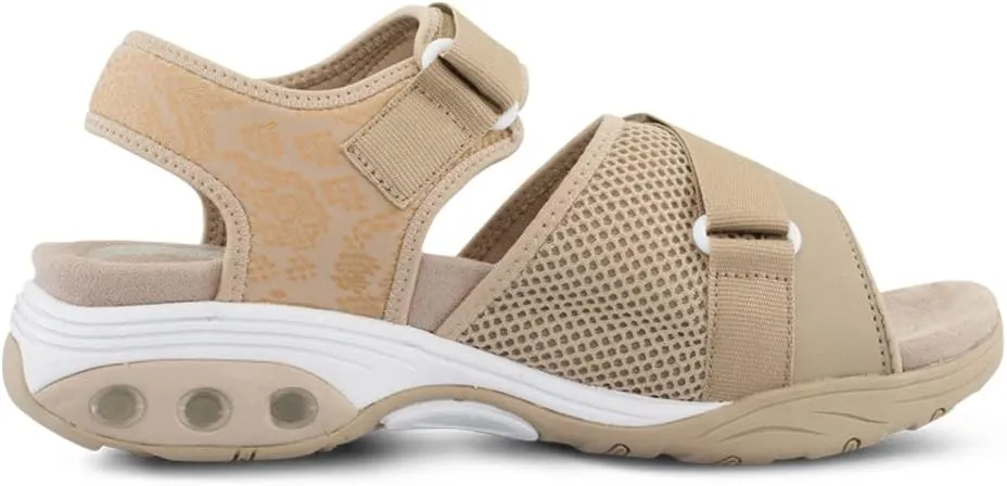 Therafit Mia Women's Water Resistant Adjustable Sport Sandal - for Plantar Fasciitis/Foot Pain
