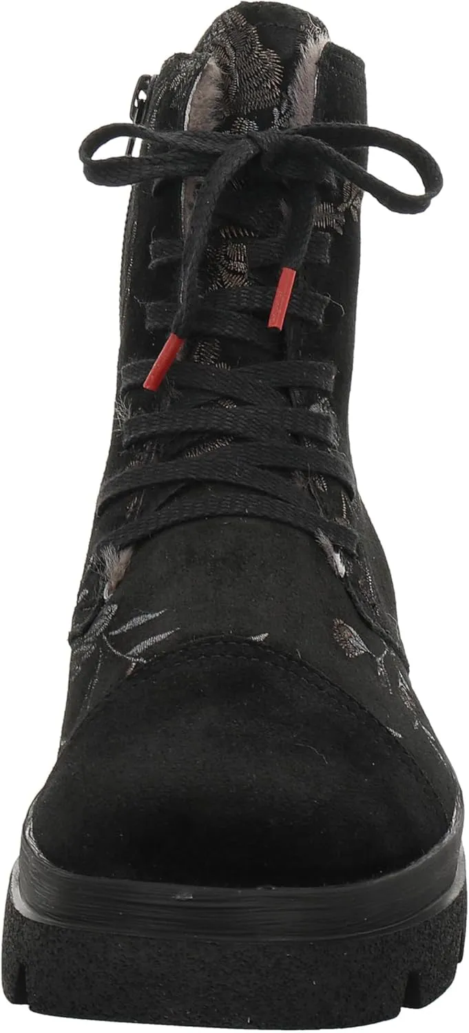 THINK! Kangae Women's Chrome-Free Tanned Lambskin Snow Boots